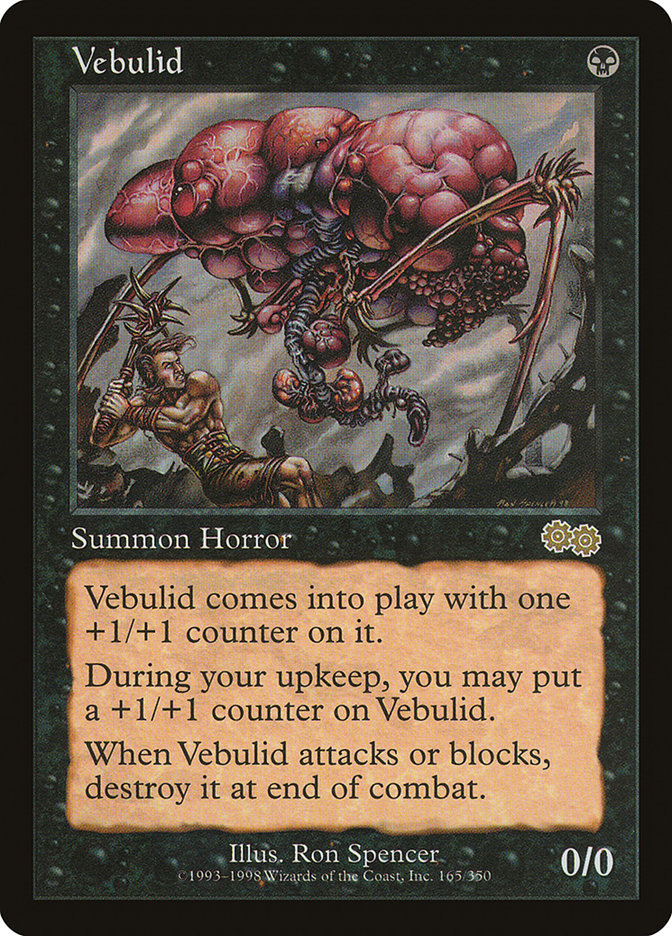 Vebulid [Urza's Saga]