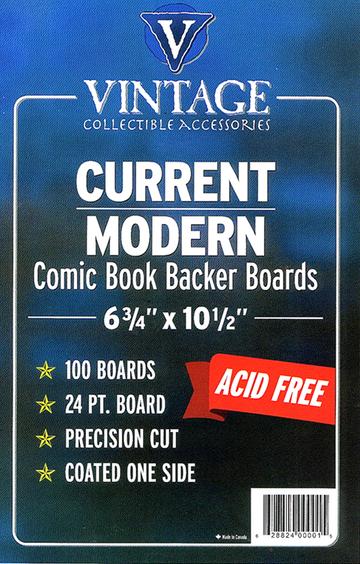 Vintage Collectible Current Modern Boards - 6.75" x 10.5"