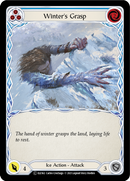 Winter's Grasp (Blue) [U-ELE162] Unlimited Rainbow Foil