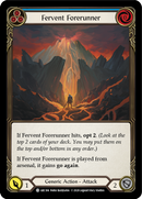 Fervent Forerunner (Blue) [ARC184] Unlimited Edition Rainbow Foil