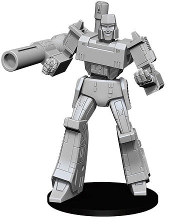 Transformers Unpainted Minis: Megatron