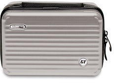 Ultra Pro Deck Box: GT Luggage Silver