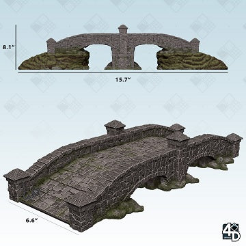 Wizkids 4D Setting Stone Bridge