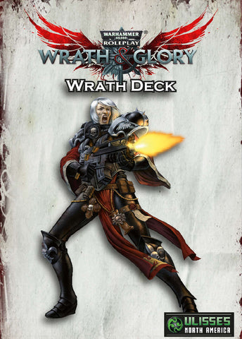 Warhammer 40,000 Roleplay - Wrath & Glory: Wrath Deck
