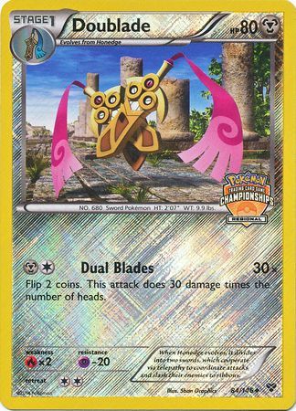 Doublade (84/146) (Regional Championship Promo) [XY: Base Set]