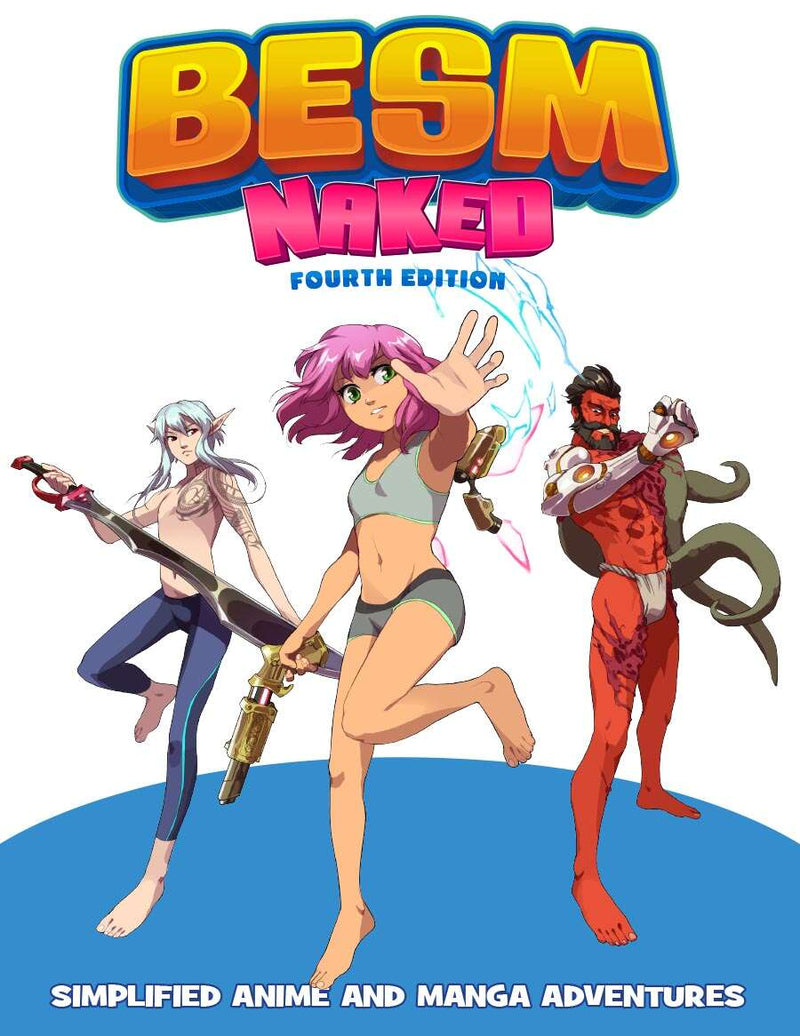 BESM Naked 4th Edition