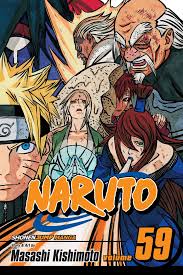 Naruto GN Vol 59