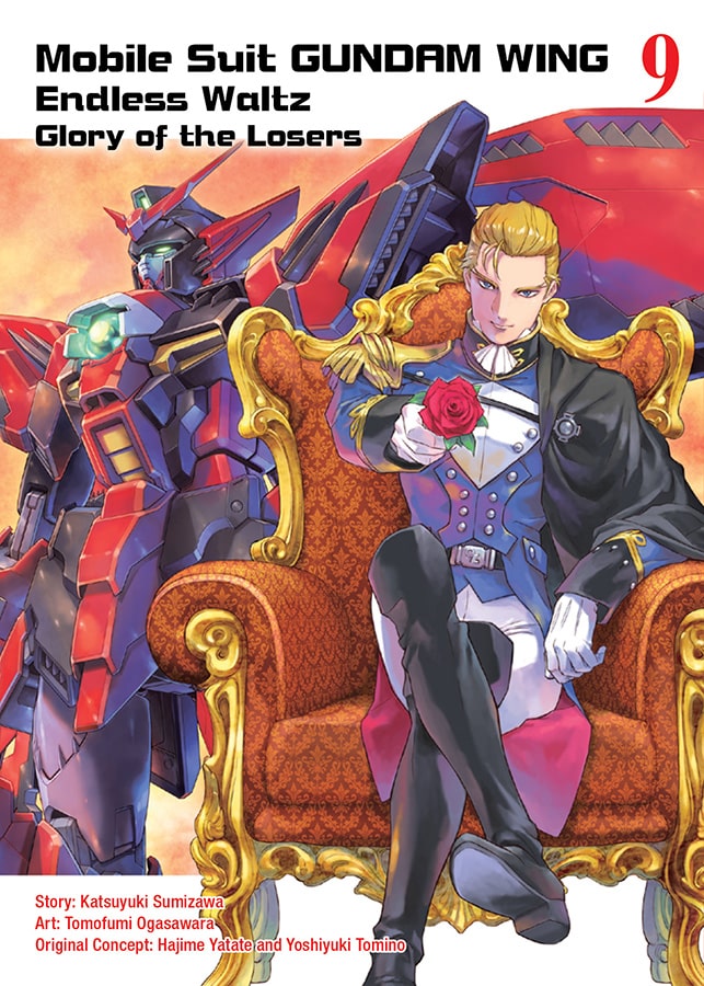 Mobile Suit Gundam Endless Waltz GN Vol 09