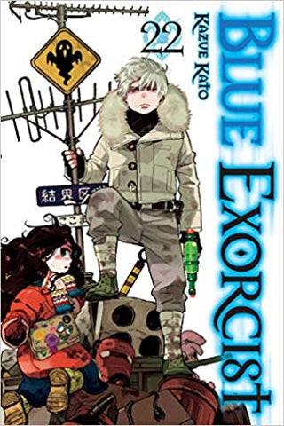 Blue Exorcist Vol 22