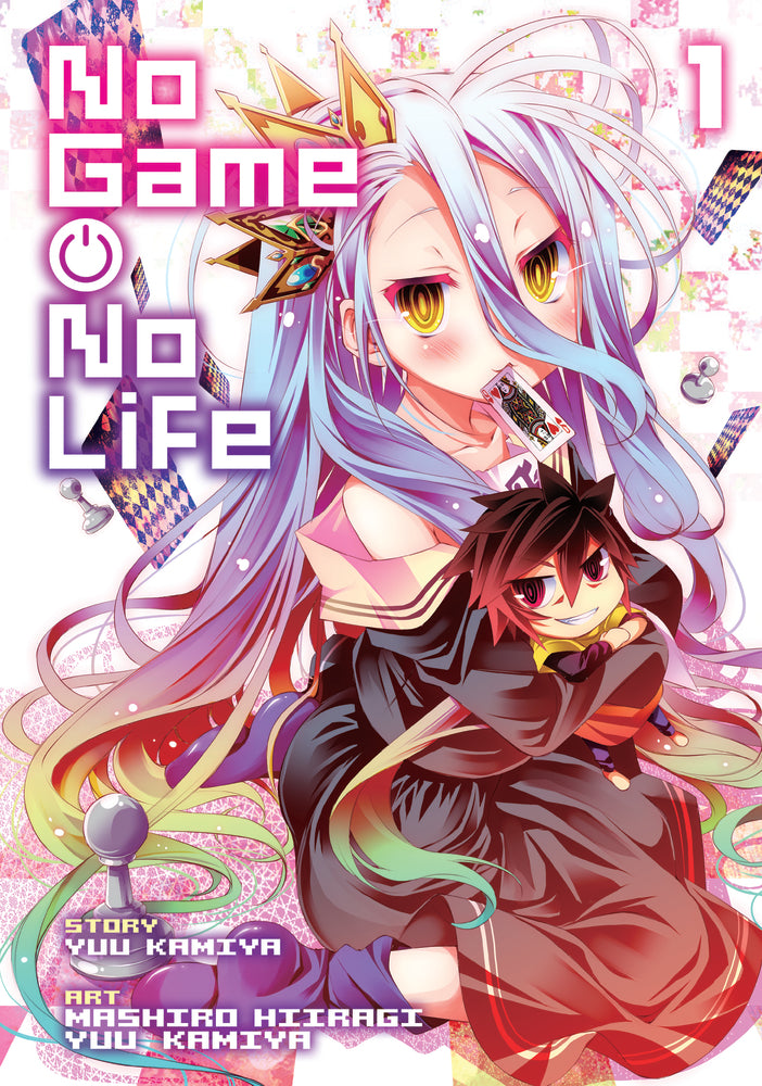 No Game No Life GN Vol 01