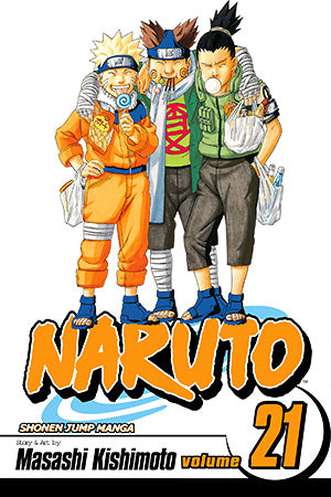 Naruto GN Vol 21