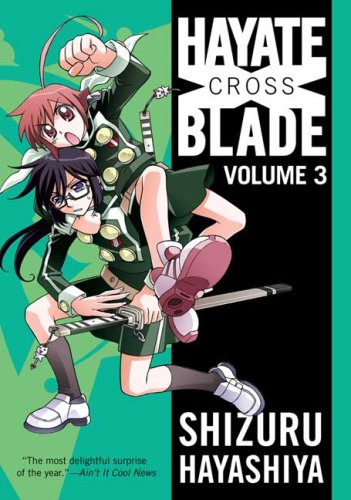 Hayate Cross Blade GN Vol 03