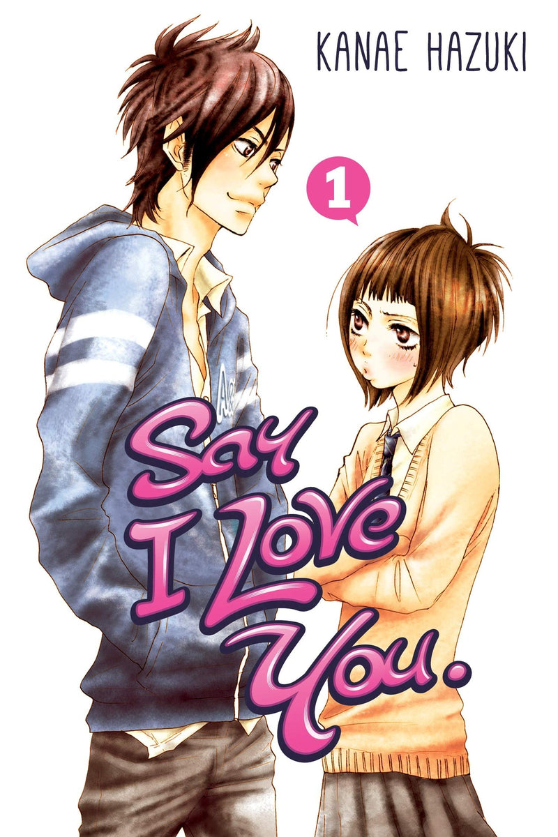 Say I Love You GN Vol 01