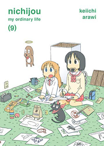 Nichijou GN Vol 09