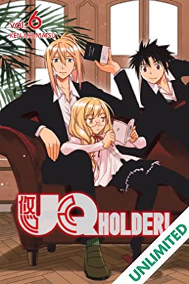 UQ Holder GN Vol 06