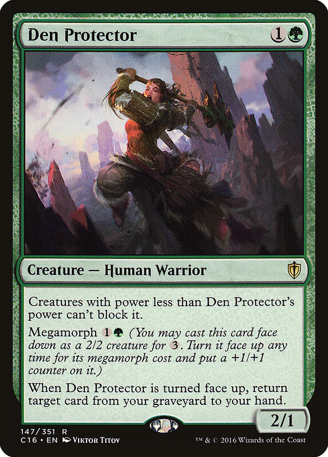 Den Protector [Commander 2016]