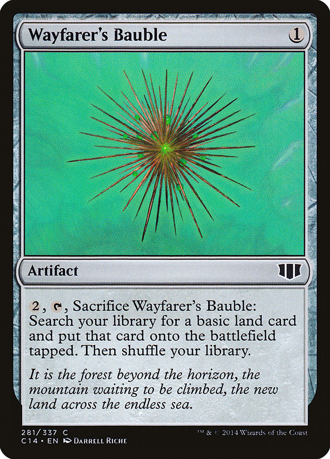 Wayfarer's Bauble [Commander 2014]