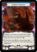 Eclipse Existence [MON218] 1st Edition Normal