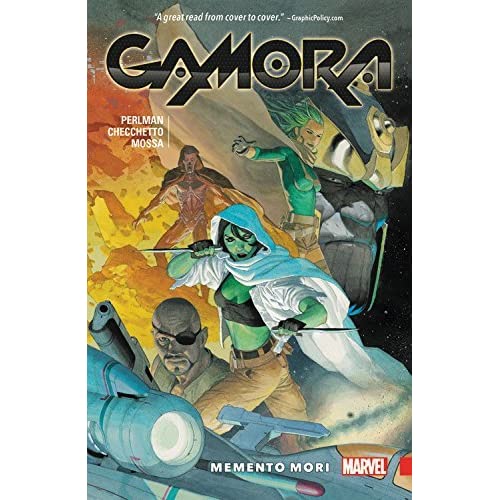 Gamora Memento Mori TP