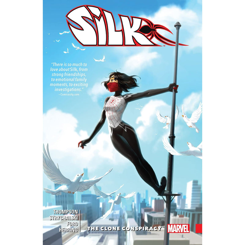 Silk TP Vol 03 The Clone Conspiracy