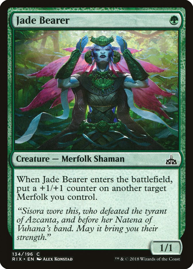 Jade Bearer [Rivals of Ixalan]