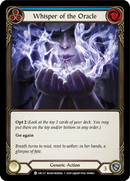 Whisper of the Oracle (Blue) [ARC217] Unlimited Edition Rainbow Foil