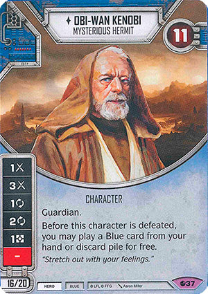 Obi-Wan Kenobi - Mysterious Hermit