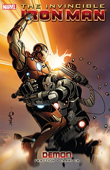 The Invincible Iron Man HC Vol 09 Demon