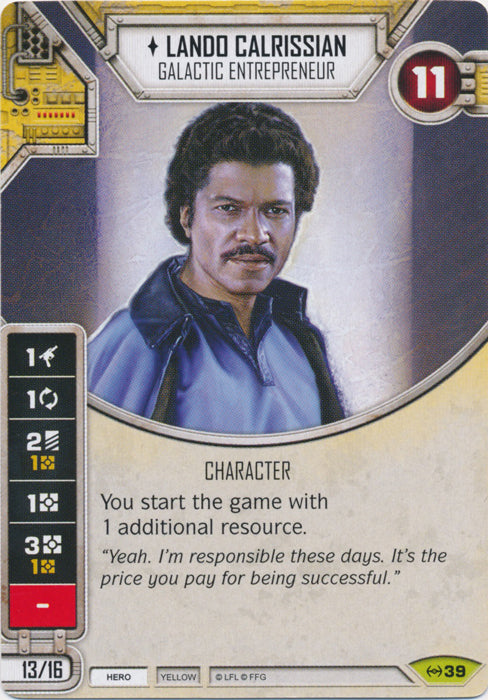 Lando Calrissian - Galactic Entrepreneur