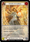 Herald of Erudition (Extended Art Rainbow Foil) [MON004-EA] 1st Edition Rainbow Foil