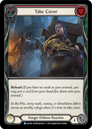 Take Cover (Red) [ARC048] Unlimited Edition Rainbow Foil