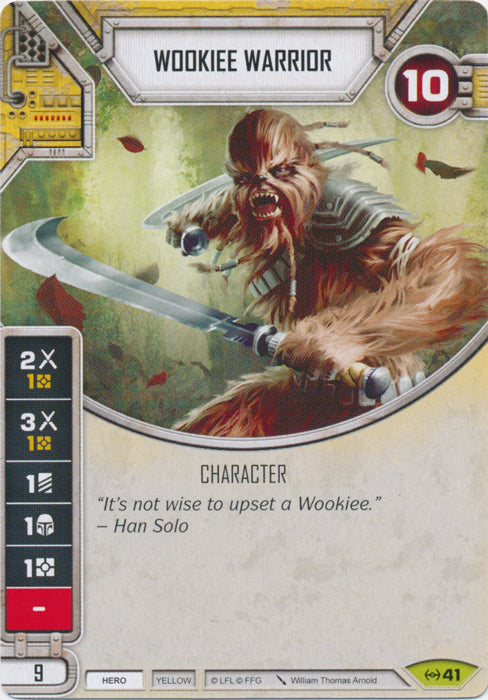 Wookiee Warrior