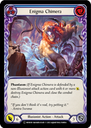 Enigma Chimera (Blue) (Rainbow Foil) [U-MON100-RF] Unlimited Rainbow Foil