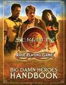 Serenity RPG: Big Damn Heroes Handbook