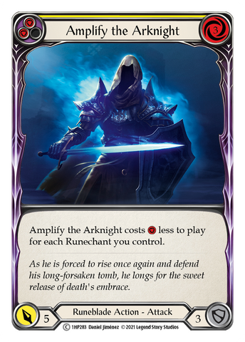 Amplify the Arknight (Yellow) [1HP283]
