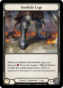 Ironhide Legs (Rainbow Foil) [U-MON244-RF] Unlimited Rainbow Foil