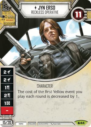 Jyn Erso - Relentless Operative