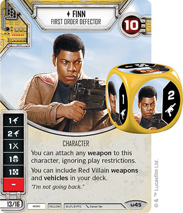 Finn - First Order Defector