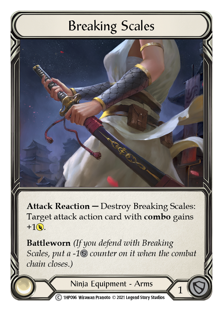 Breaking Scales [1HP096]