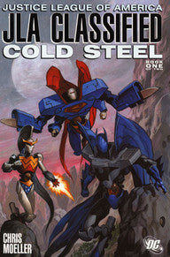JLA Classified Cold Steel #1 (of 2)