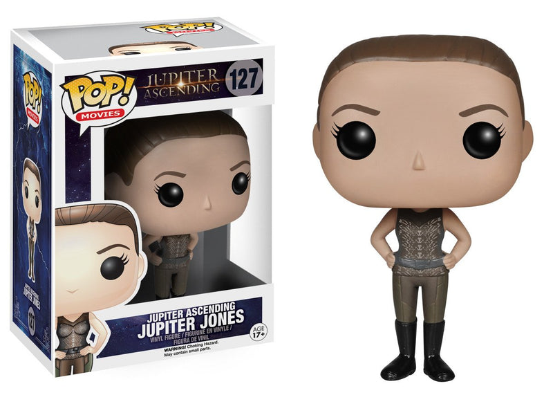 Pop! Movies: Jupiter Ascending - Jupiter Jones (Damaged Box)