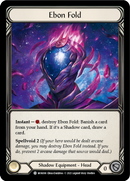 Ebon Fold (Cold Foil) [MON188-CF] 1st Edition Cold Foil