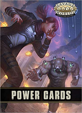 Savage Worlds: Power Cards