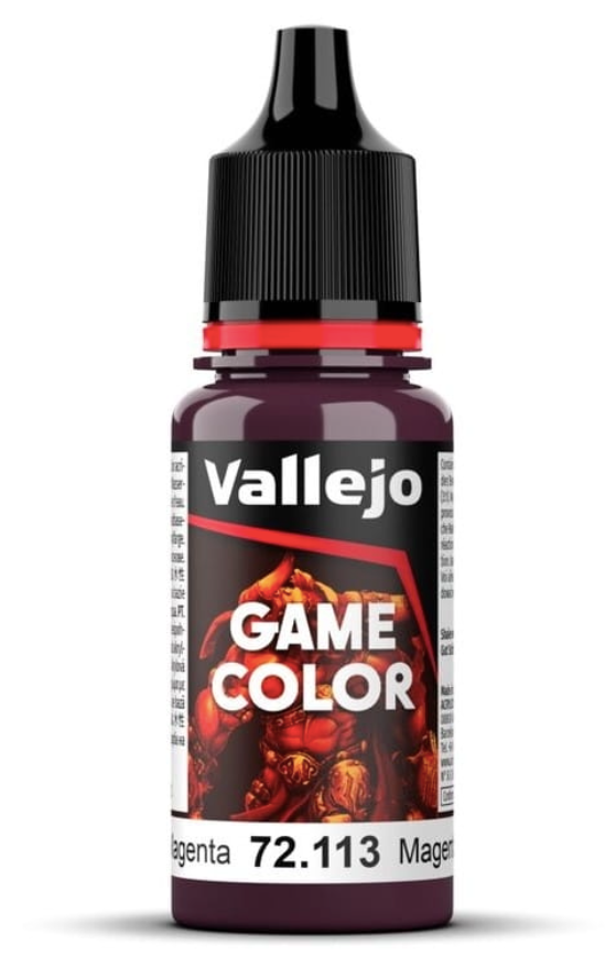 Vallejo: Game Color - Deep Magenta- VAL72113 - 18ml