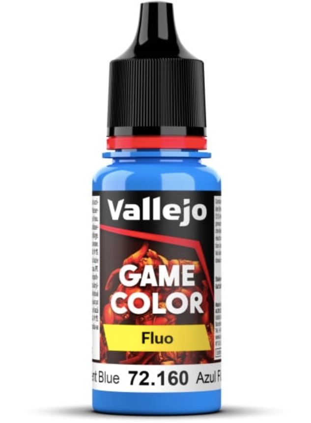 Vallejo: Game Color - Fluorescent Blue - VAL72160 - 18ml