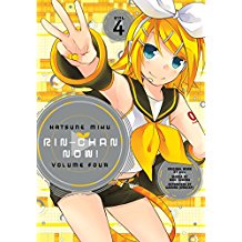 Hatsune Miku Rin-Chan Now GN Vol 04