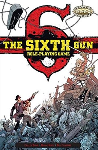 TSG-1: The Sixth Gun (Hardcover)