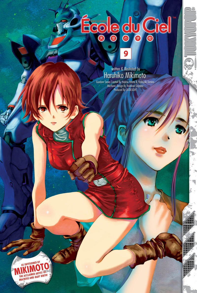 Mobile Suit Gundam Ecole Du Ciel Vol 09