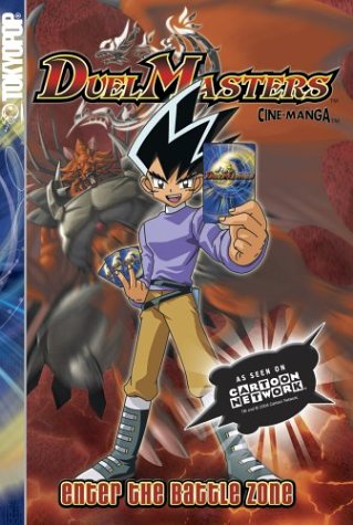 Duel Masters GN Vol 01: Enter the Battle Zone Cine-Manga