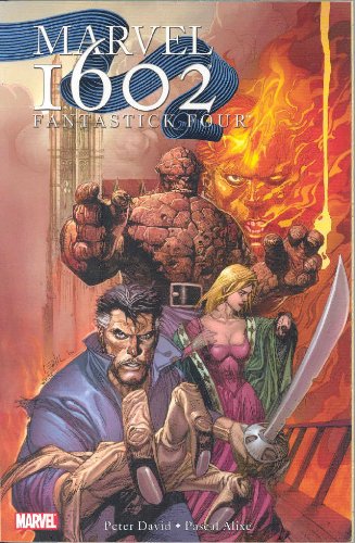 Marvel 1602 Fantastic Four TP